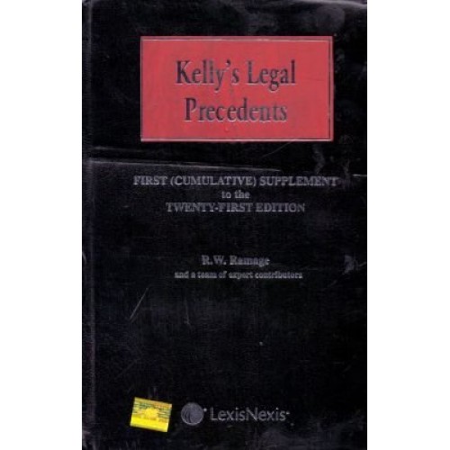 LexisNexis Kelly's Legal Precedents by Roderick W Ramage